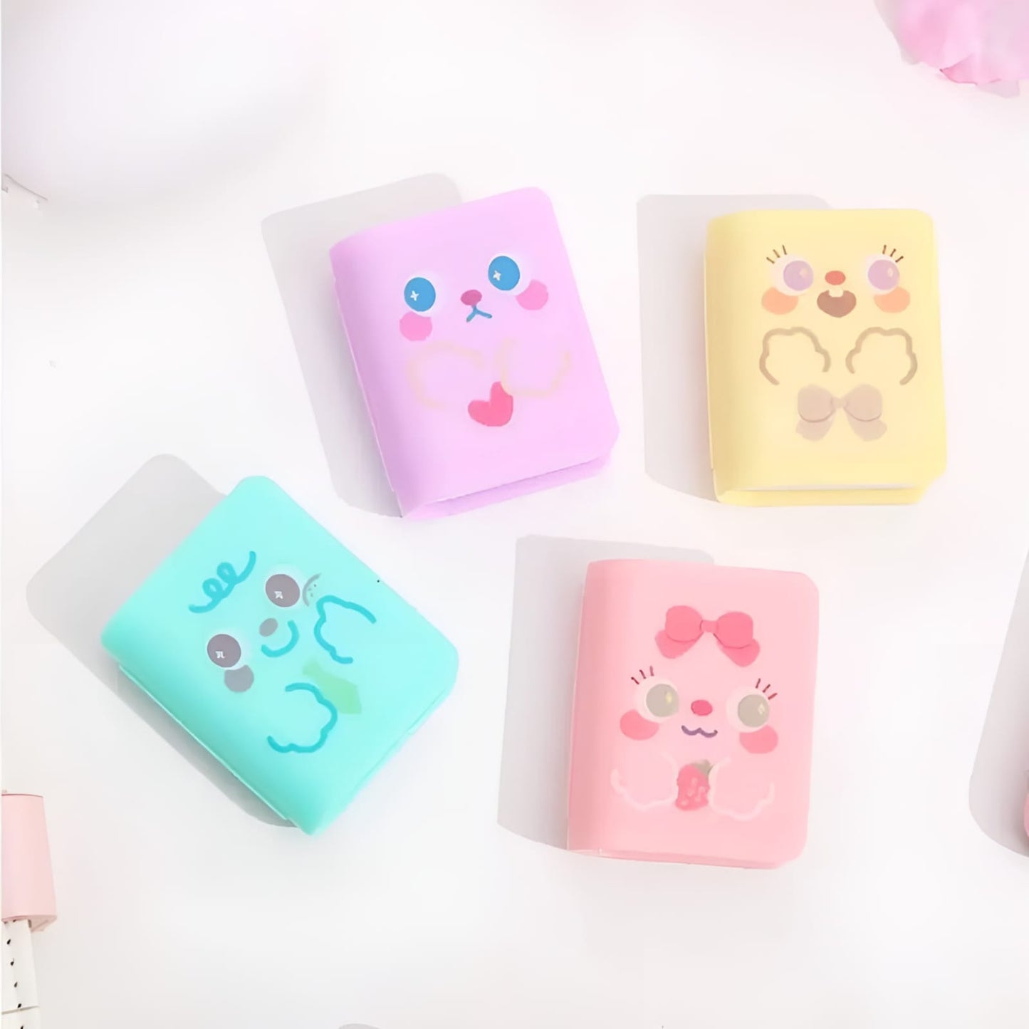 Mini Book Case with Eraser and Pencil Sharpener - Tinyminymo