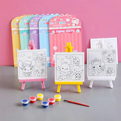 Sanrio Canvas Paintings - Tinyminymo