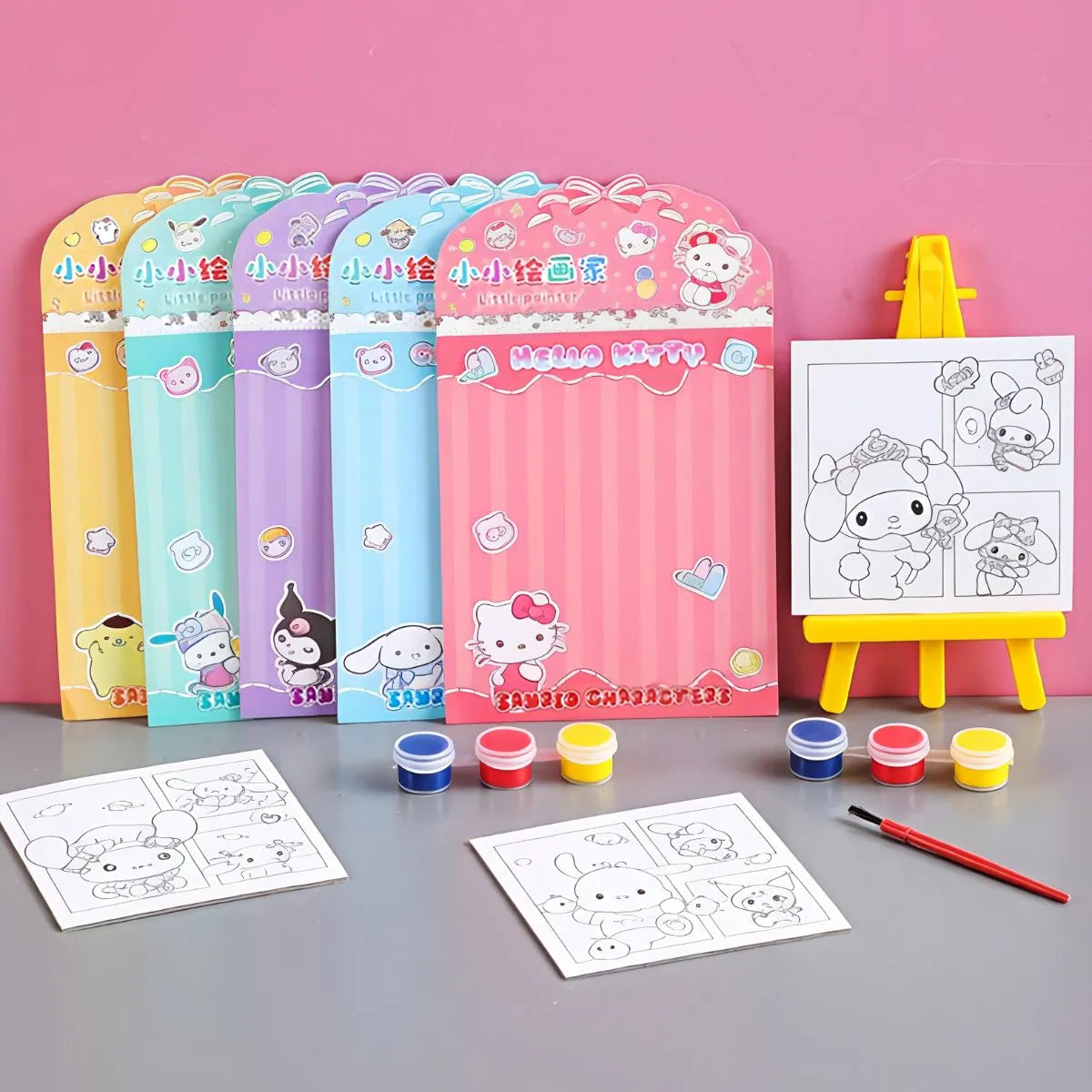 Sanrio Canvas Painting Kits - Tinyminymo