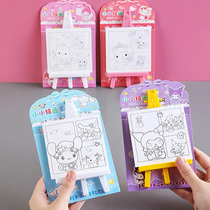 Sanrio Canvas Painting Sets - Tinyminymo
