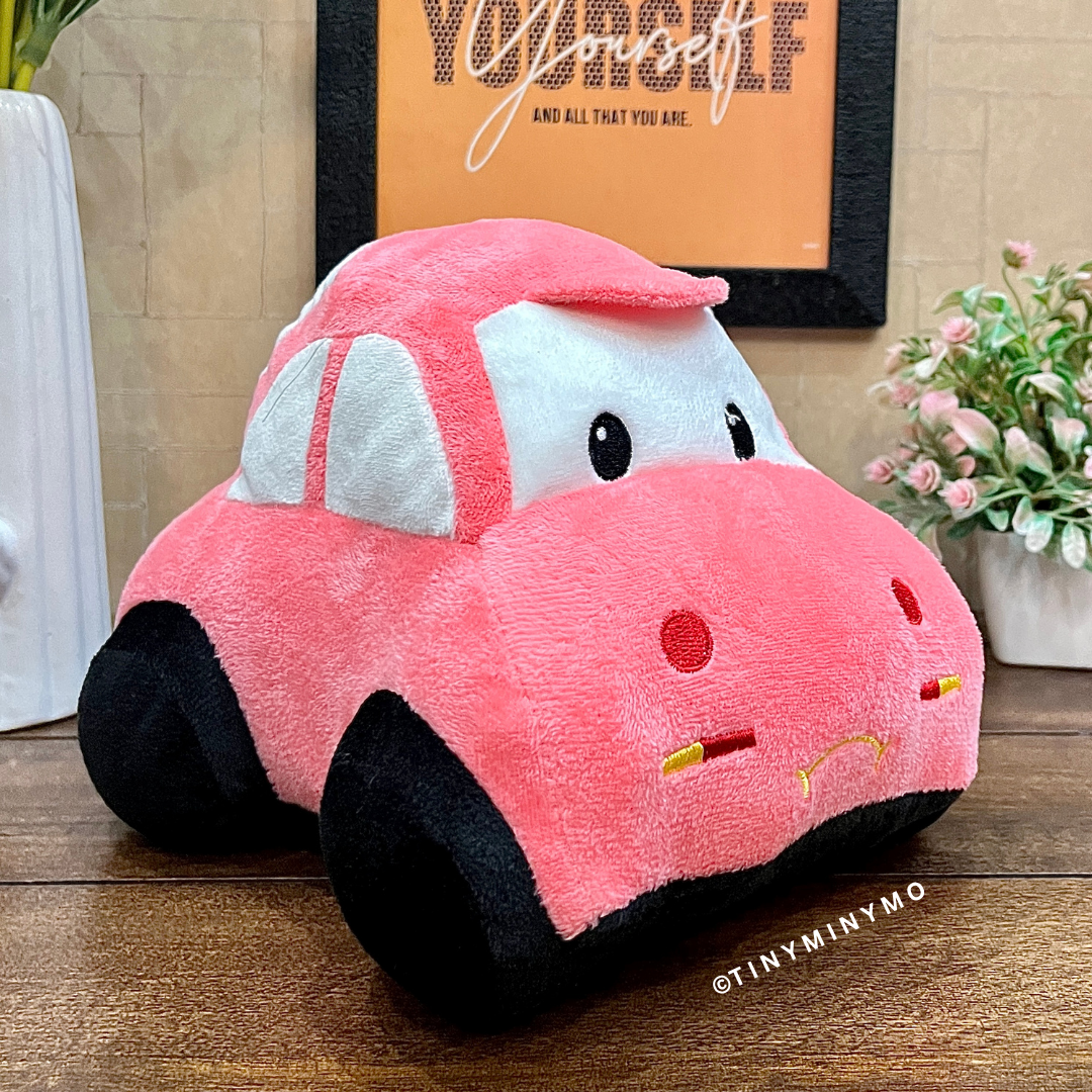 Mini Car Soft Toy - Tinyminymo