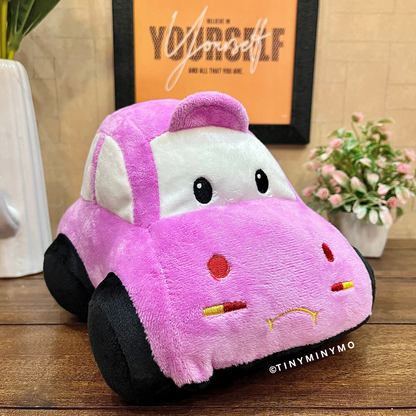 Mini Car Soft Toy - Tinyminymo