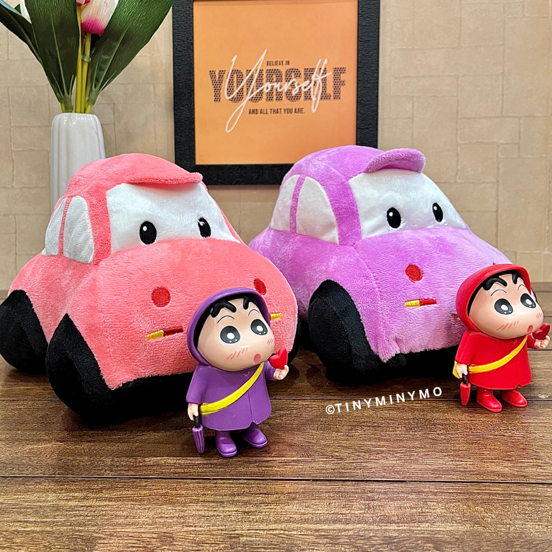 Mini Car Soft Toy - Tinyminymo