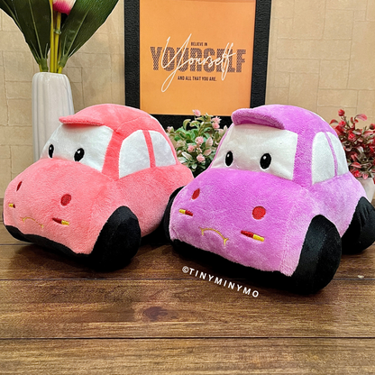 Mini Car Soft Toy - Tinyminymo