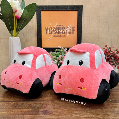 Mini Car Soft Toy - Tinyminymo