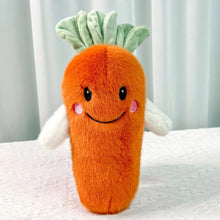 Load image into Gallery viewer, Mini Carrot Soft Toy - Tinyminymo
