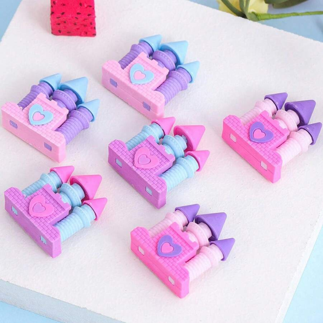 Mini Castle Eraser - Tinyminymo