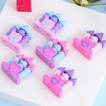 Mini Castle Eraser - Tinyminymo