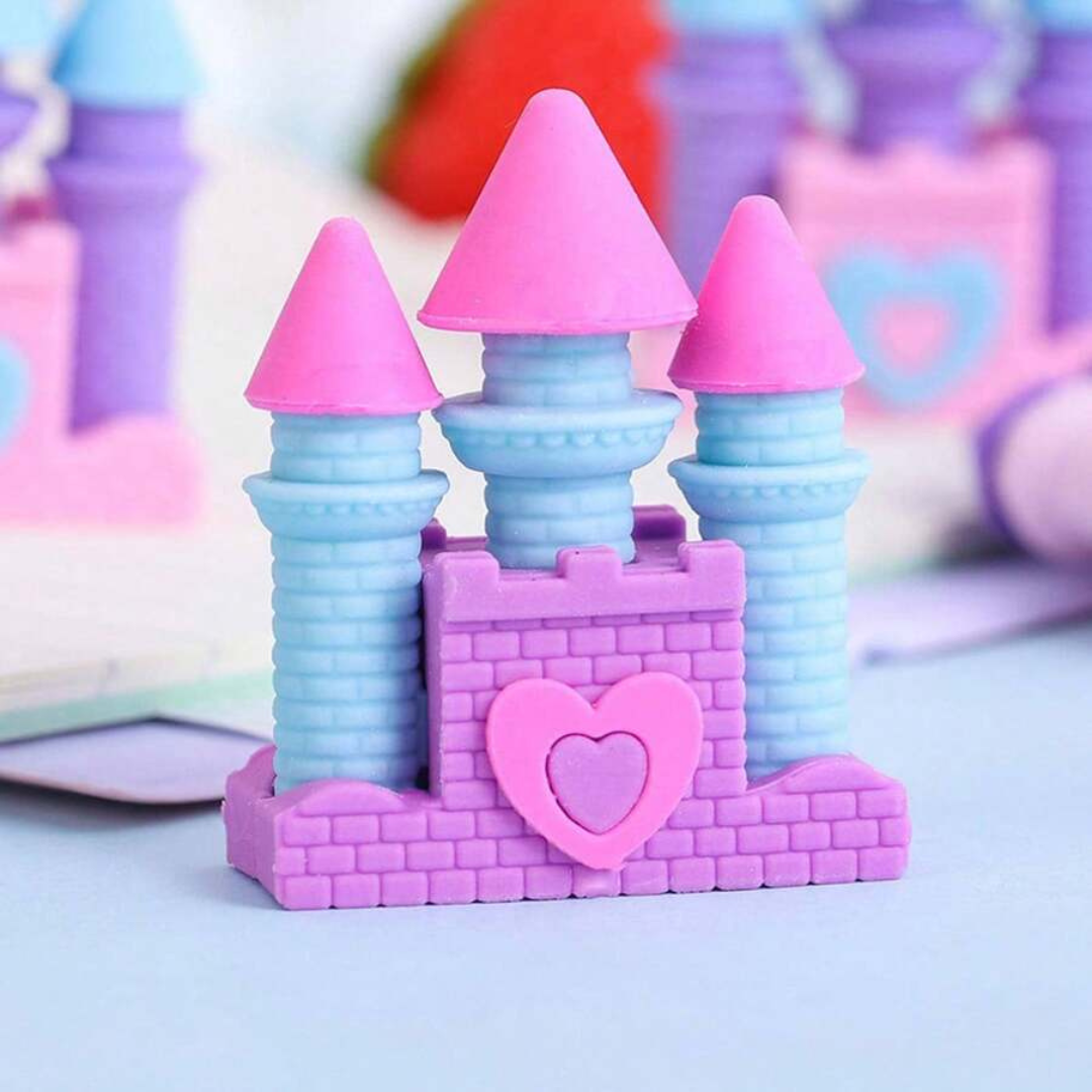 Mini Castle Eraser - Tinyminymo