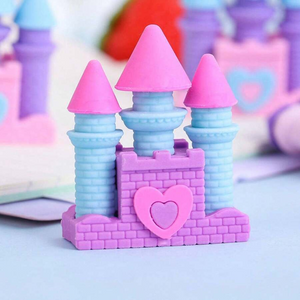 Mini Castle Eraser - Tinyminymo