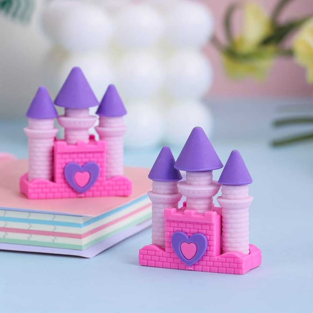 Mini Castle Eraser - Tinyminymo