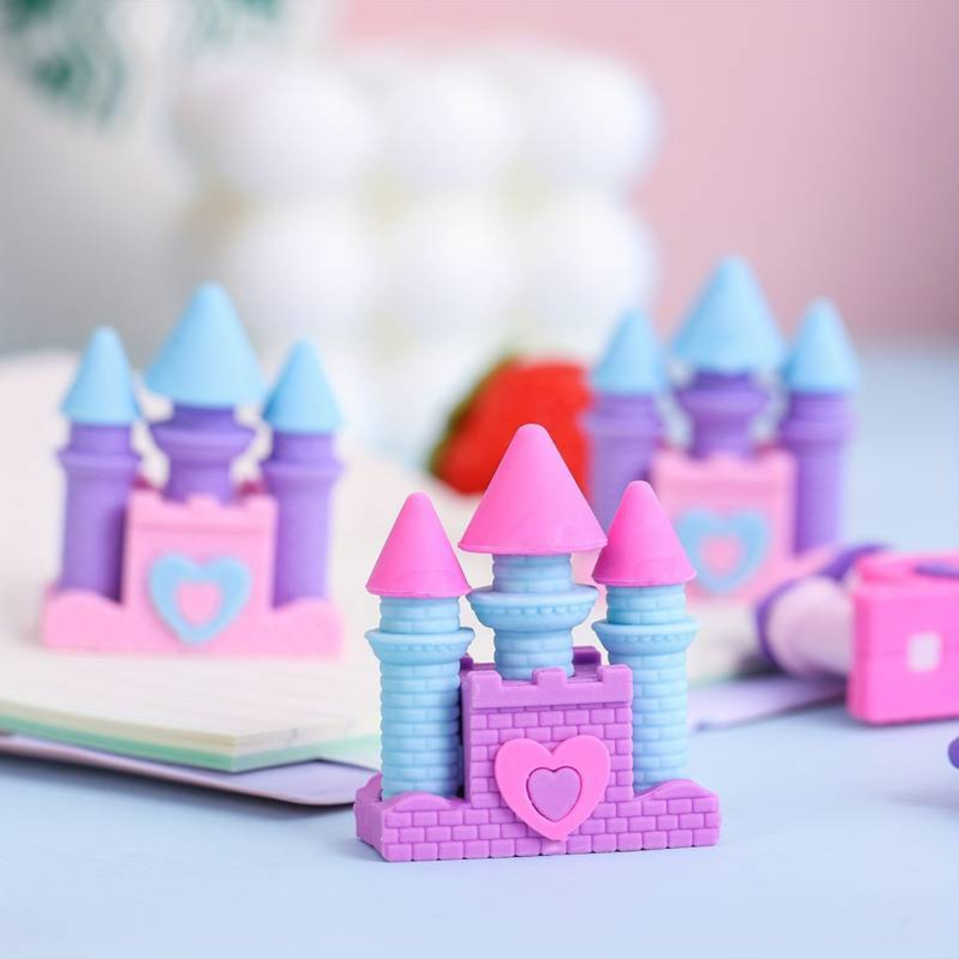 Mini Castle Eraser - Tinyminymo