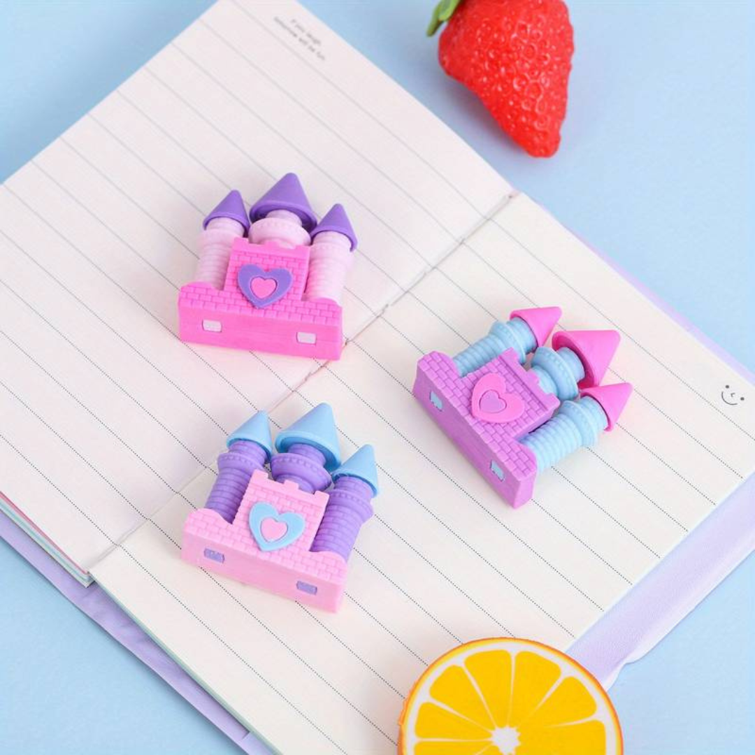 Mini Castle Eraser - Tinyminymo