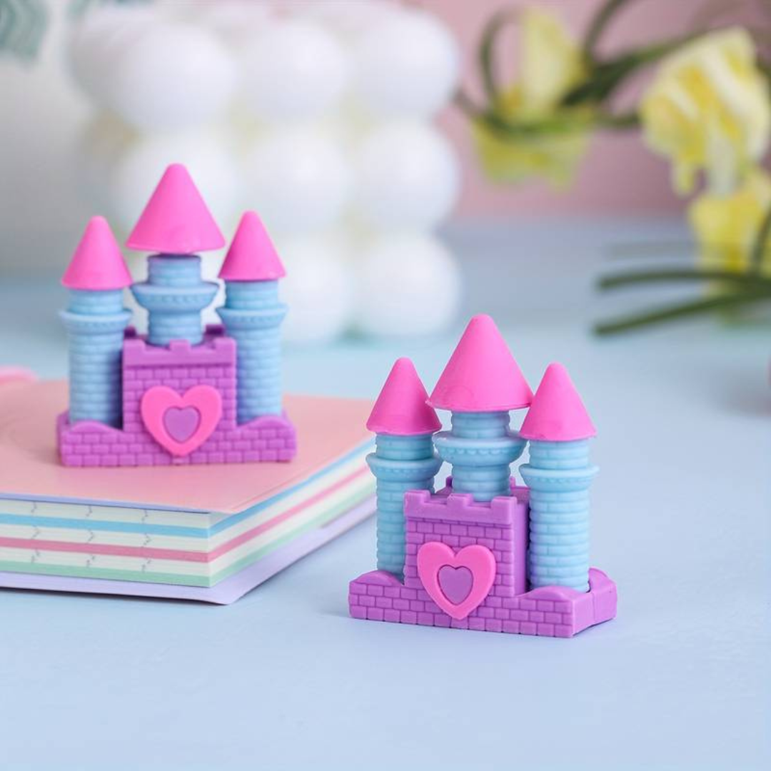 Mini Castle Eraser - Tinyminymo