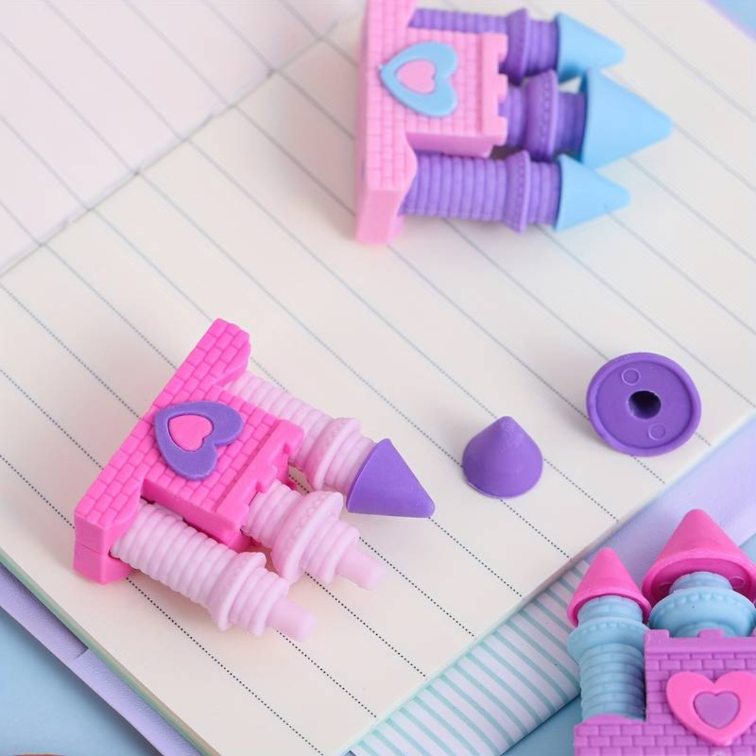 Mini Castle Eraser - Tinyminymo