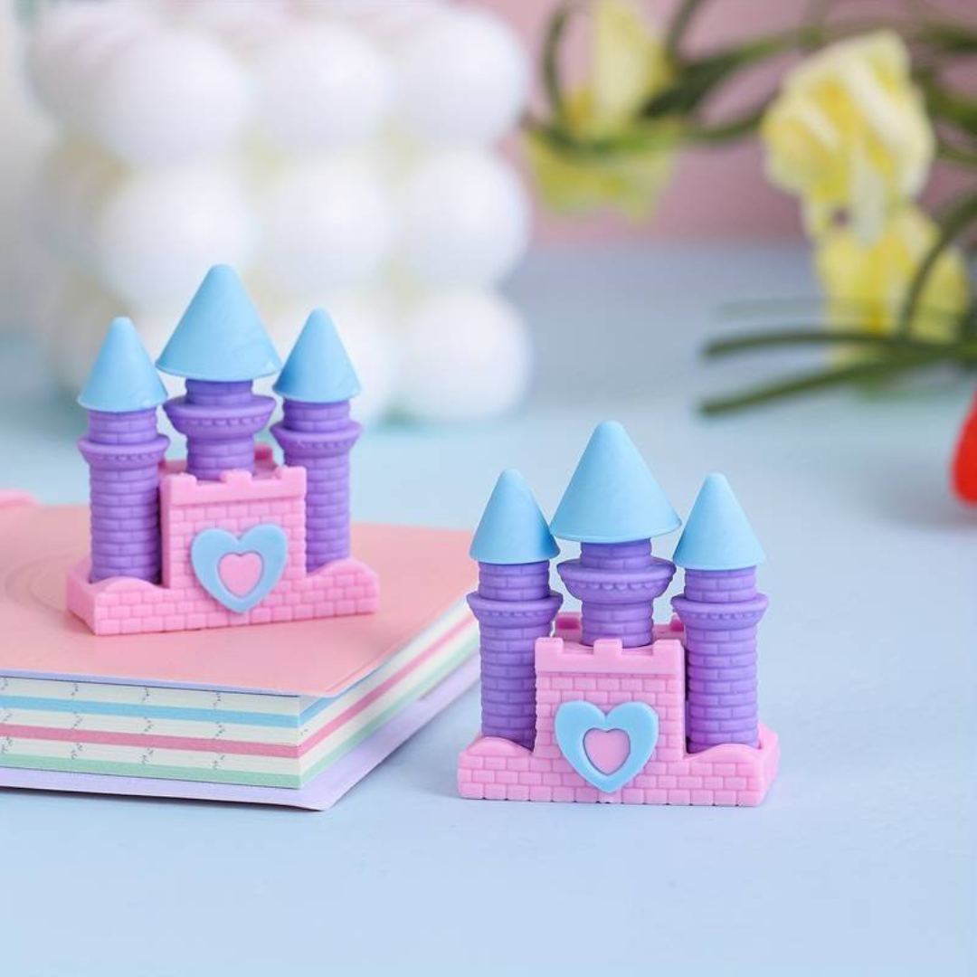 Mini Castle Eraser - Tinyminymo