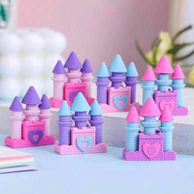 Mini Castle Eraser - Tinyminymo