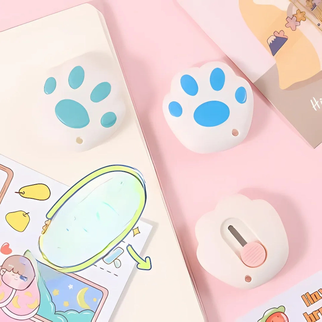 Mini Cat Paw Paper Cutter - Tinyminymo