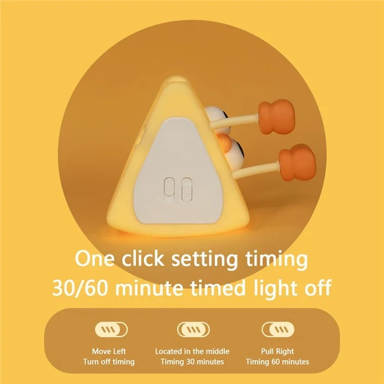 Mini Cheese Night Light - Tinyminymo
