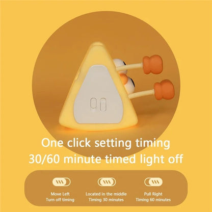 Mini Cheese Night Light - Tinyminymo