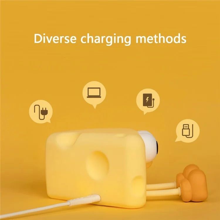 Mini Cheese Night Light - Tinyminymo