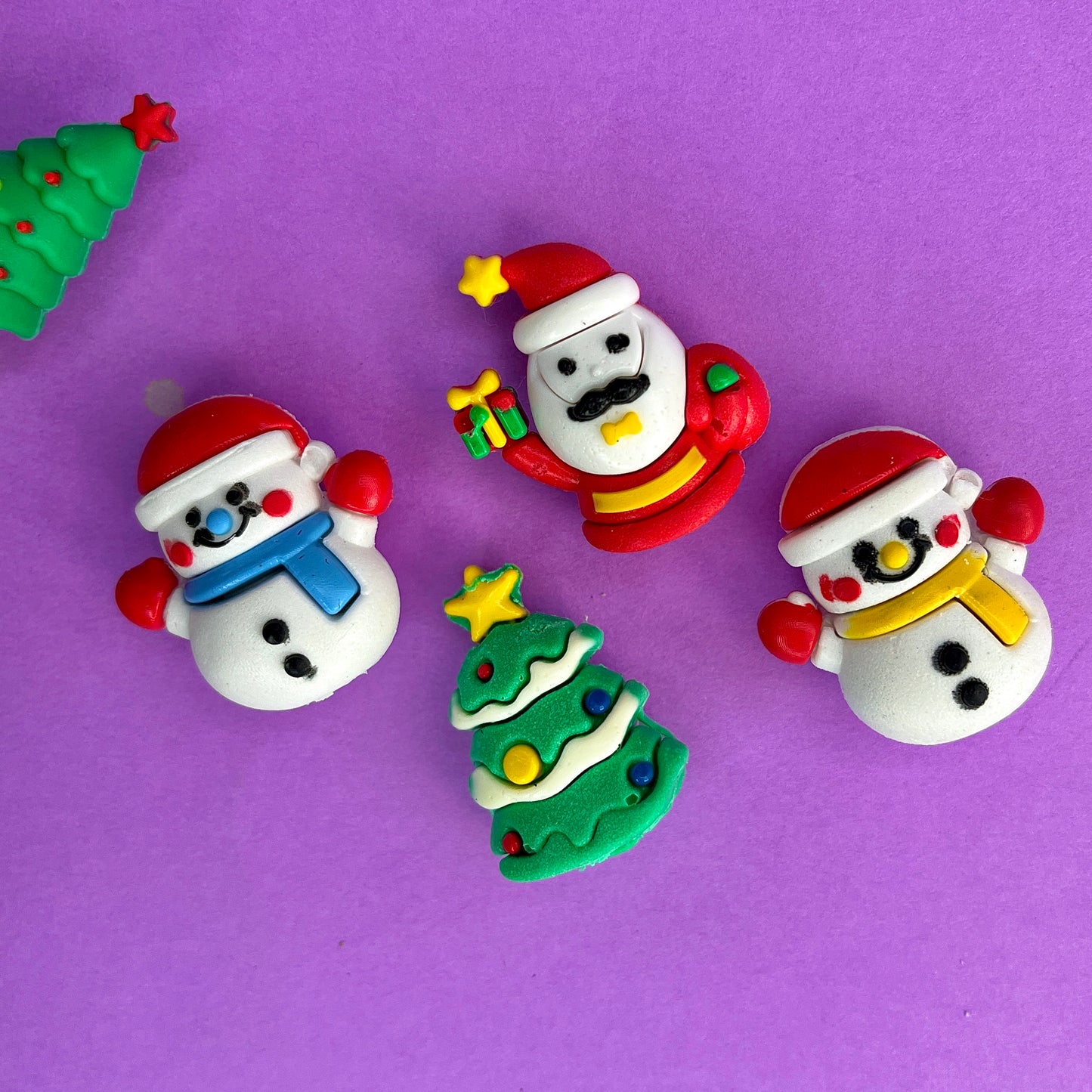 Mini Christmas Eraser - Tinyminymo