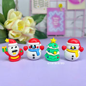 Mini Christmas Eraser - Tinyminymo