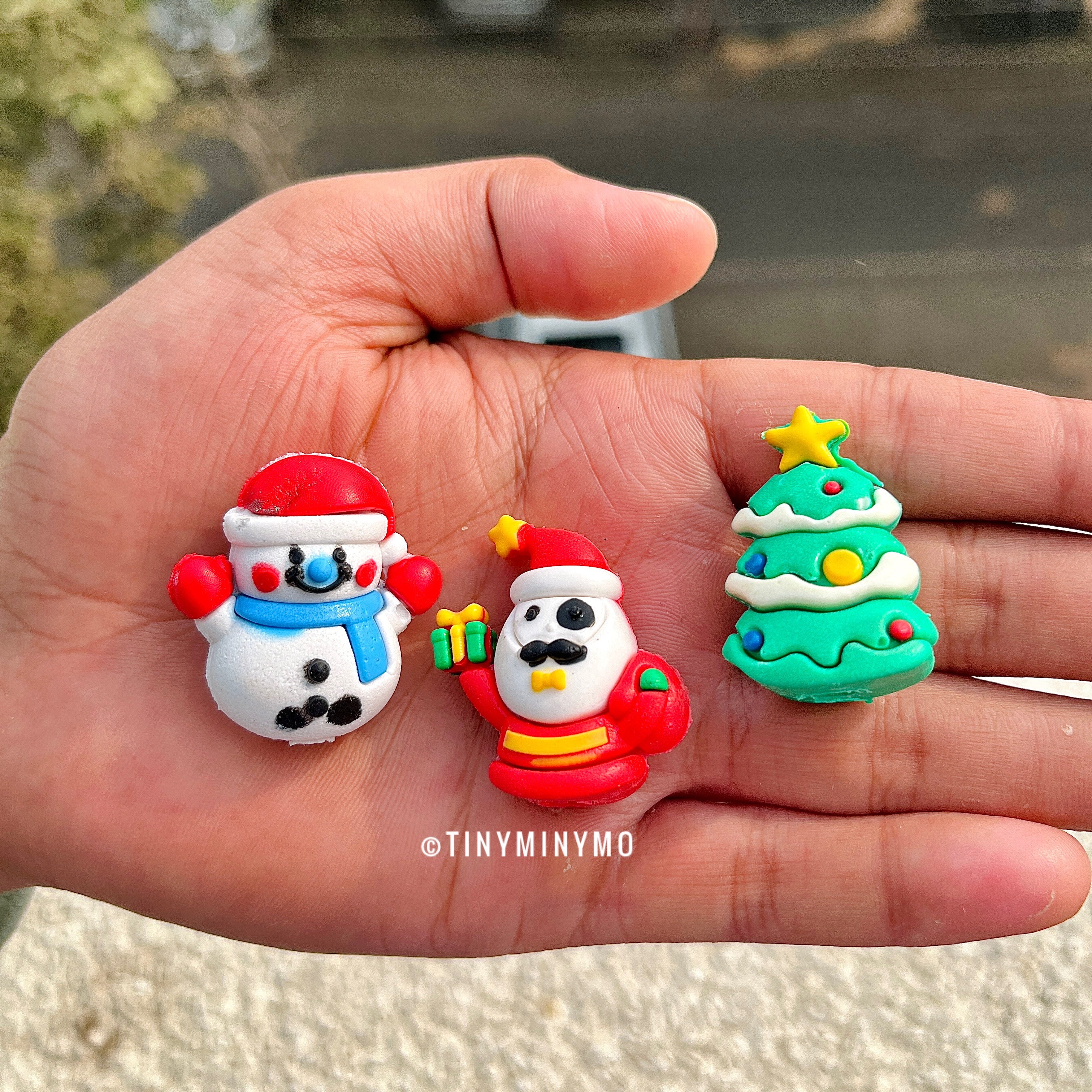 Mini Christmas Eraser - Tinyminymo