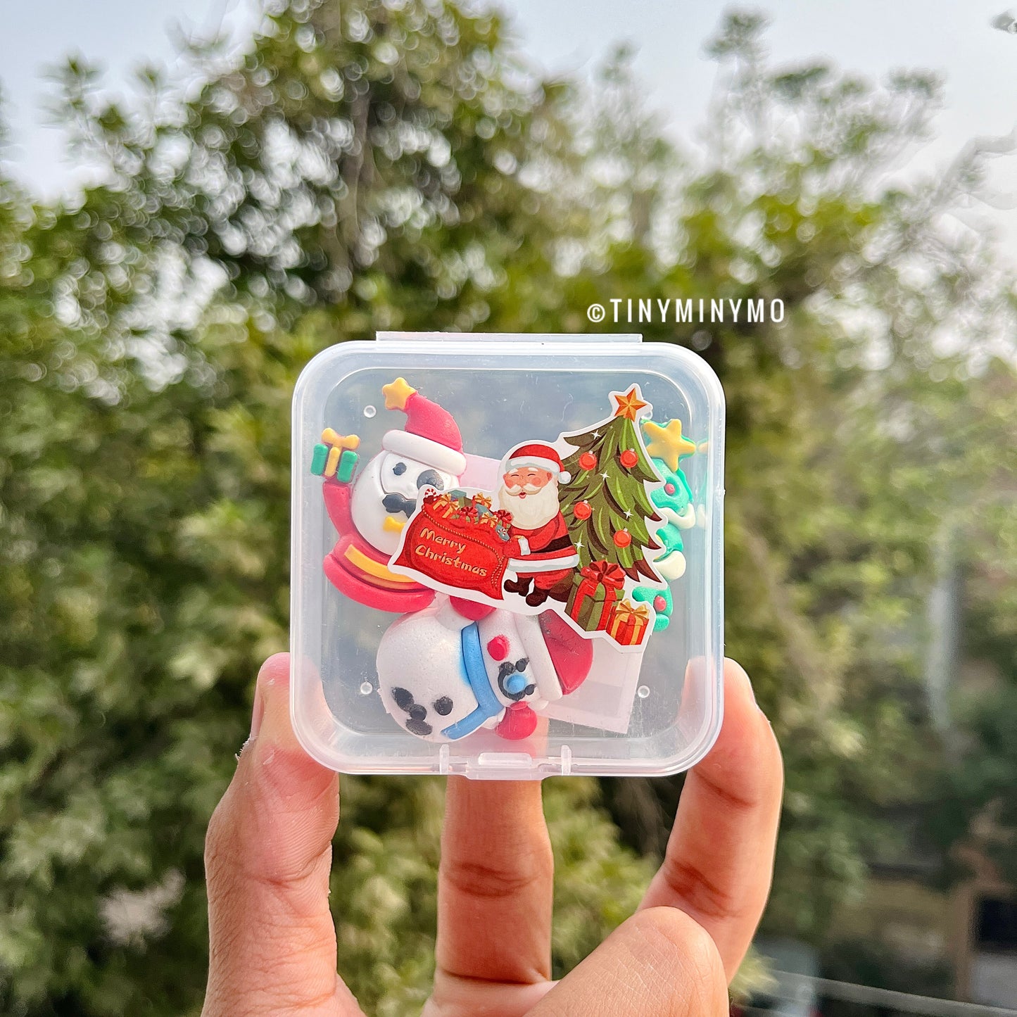 Mini Christmas Eraser - Tinyminymo