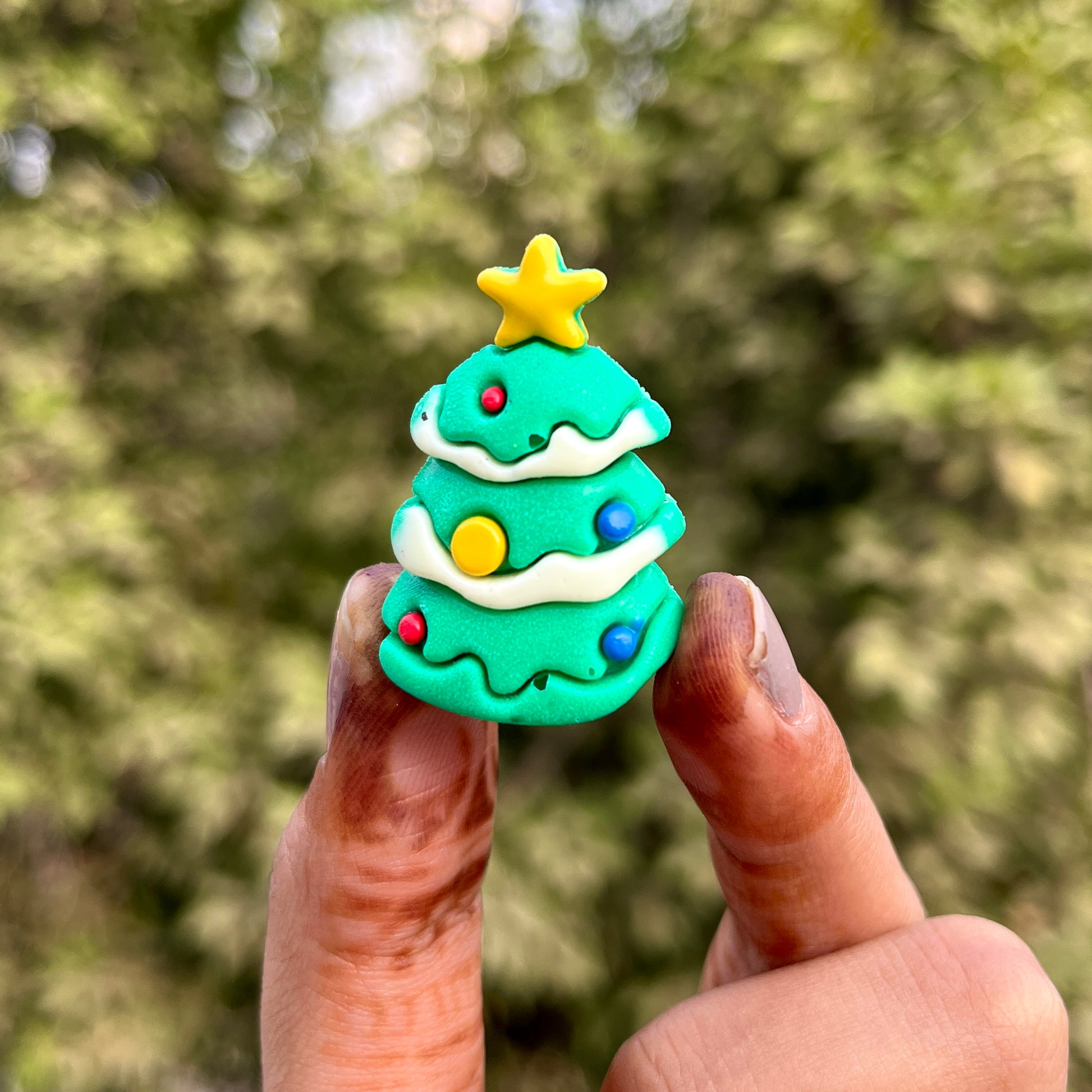 Mini Christmas Eraser - Tinyminymo