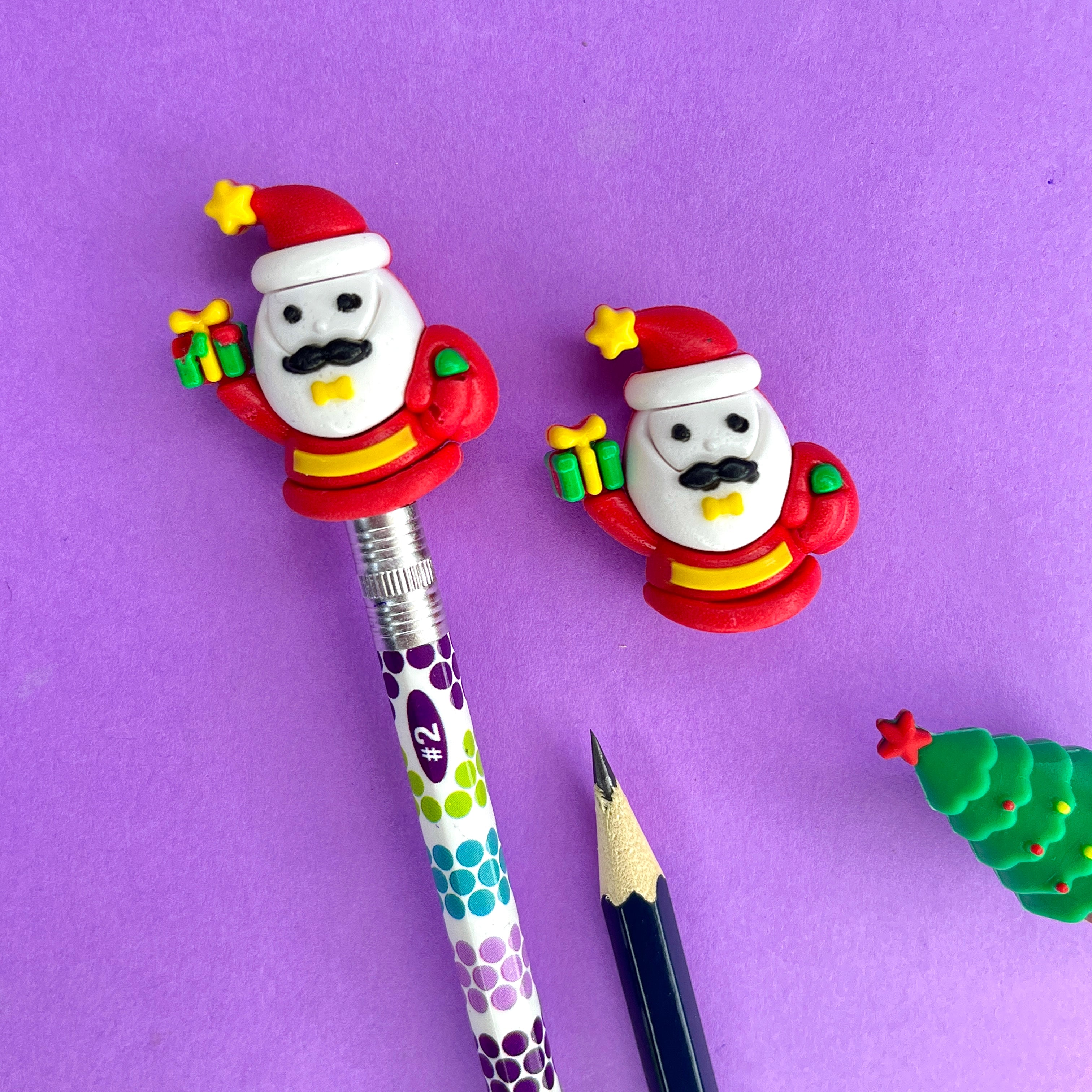 Mini Christmas Eraser - Tinyminymo