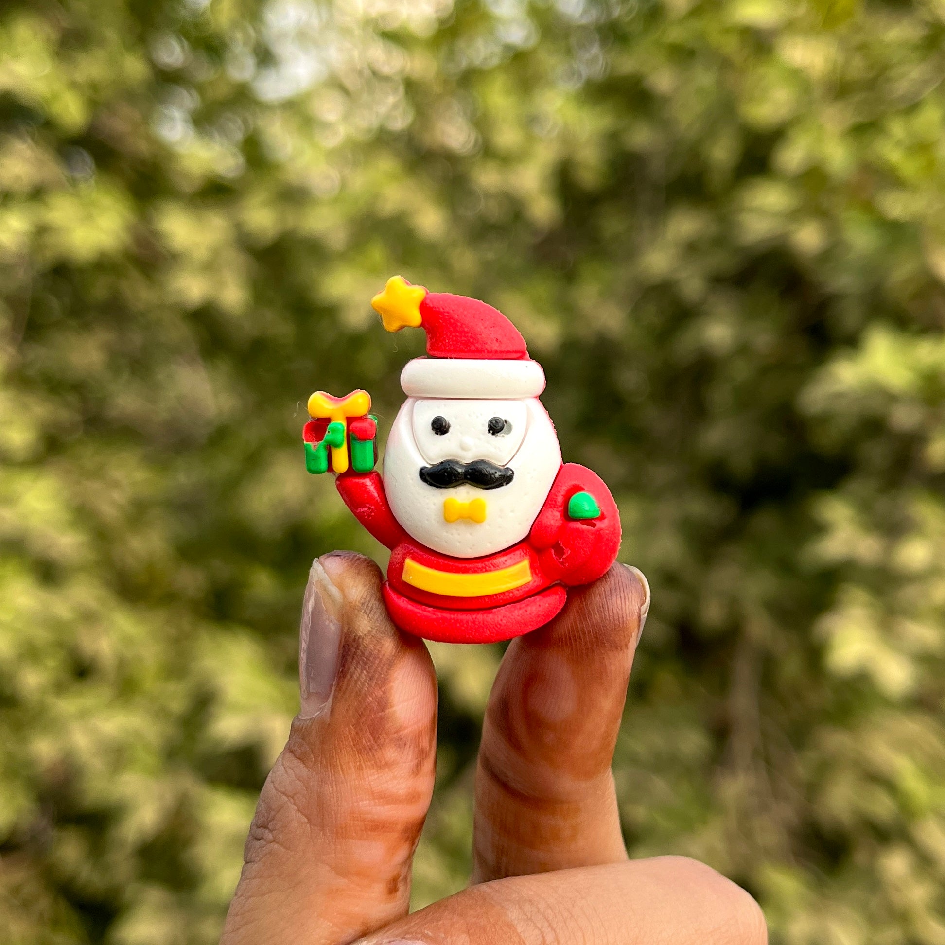 Mini Christmas Eraser - Tinyminymo