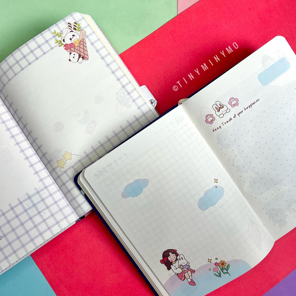 Mini Circus Planner with Snap Lock - Tinyminymo