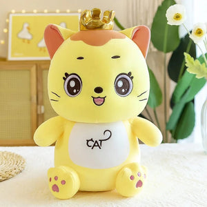 Mini Crown Cat Soft Toy -Tinymiynmo