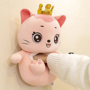 Mini Crown Cat Soft Toy -Tinymiynmo