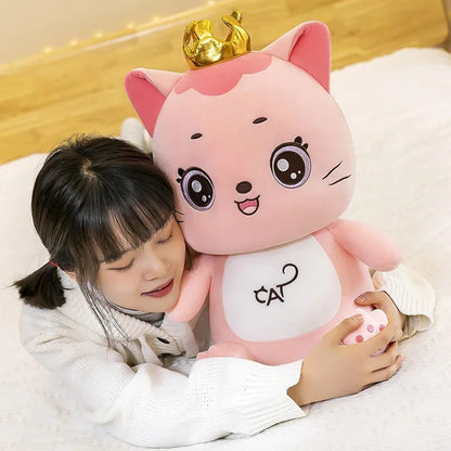 Mini Crown Cat Soft Toy -Tinymiynmo