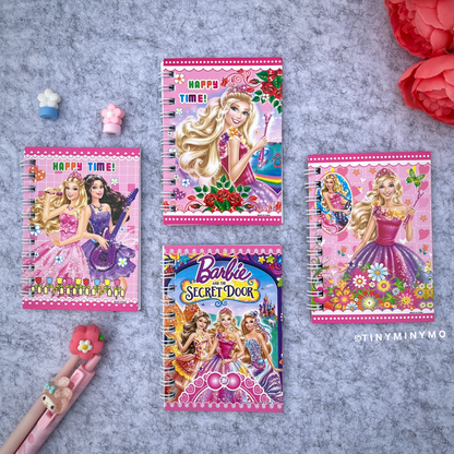 All Designs of Princess themed Pocket Diary - Tinyminymo