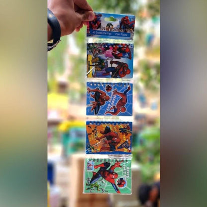 Set of Spiderman Mini Diary Set - Tinyminymo
