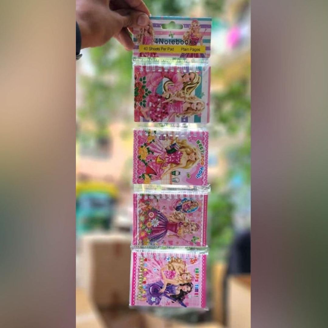 Set of Princess Mini Diary Set - Tinyminymo