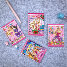 Load image into Gallery viewer, Set of Mini Diary with Princess Design - Tinyminymo
