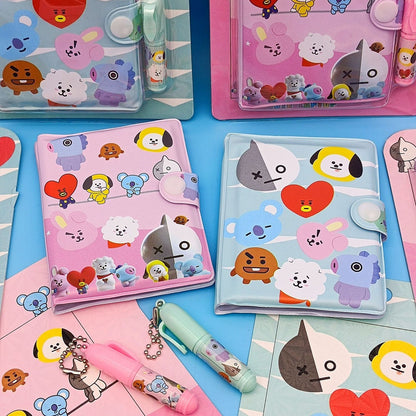 Mini diary with Pen - BT21 - Tinyminymo