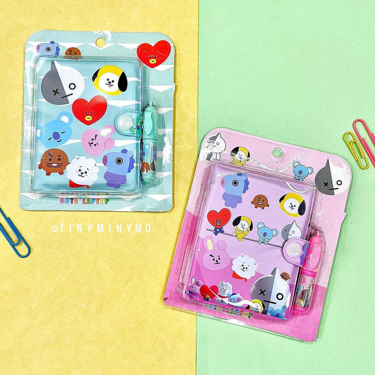 Mini diary with Pen - BT21 - Tinyminymo