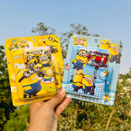 Mini Diary With Pen - Minion - Tinyminymo