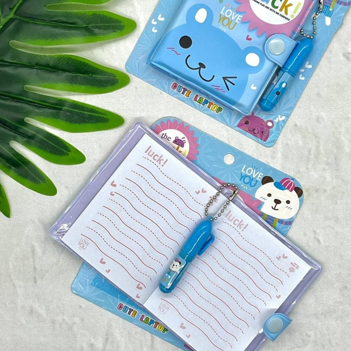 Mini Diary with Pen - Animal - Tinyminymo