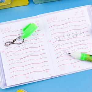 Mini Diary with Pen - Animal - Tinyminymo