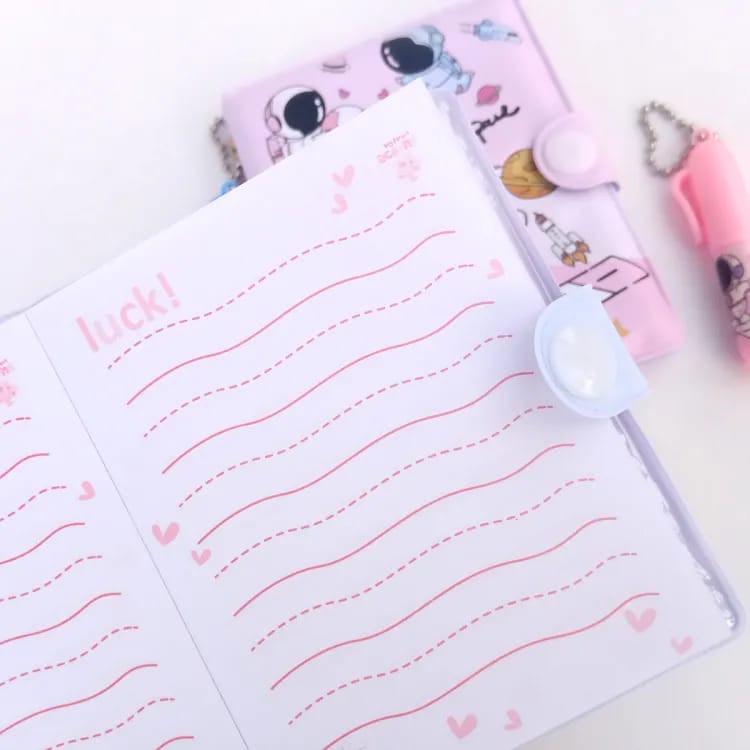 Mini Diary with Pen - Astronaut - Tinyminymo