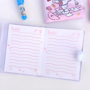 Mini Diary with Pen - Astronaut - Tinyminymo