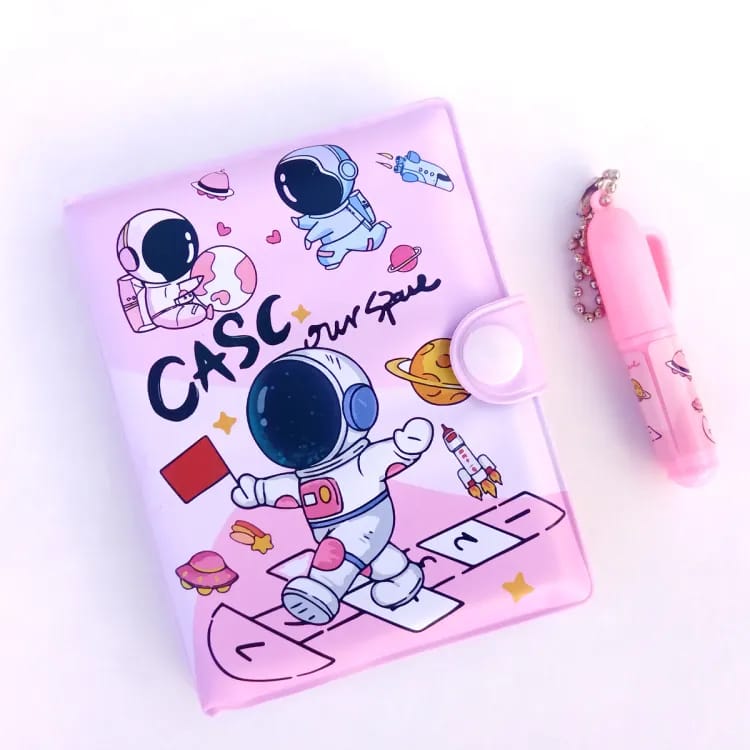 Mini Diary with Pen - Astronaut - Tinyminymo