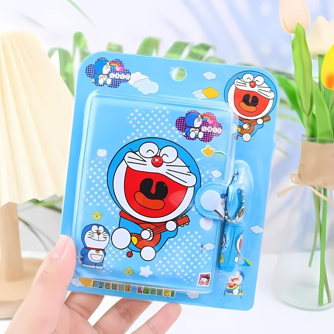 Mini Diary with Pen - Doraemon - Tinyminym0