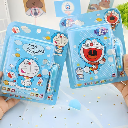 Mini Diary with Pen - Doraemon - Tinyminym0